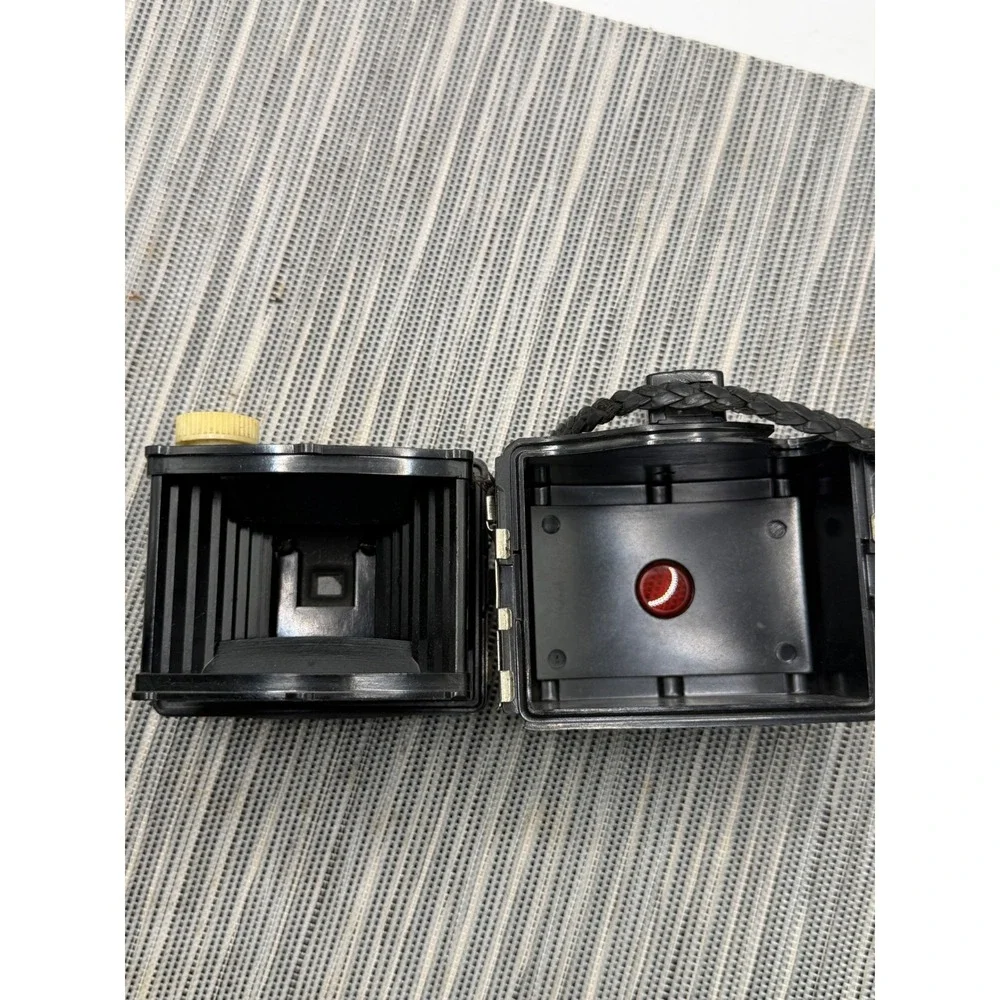 Kodak Baby Brownie Special Vintage Bakelite 127 Film Box Camera Art Deco Black